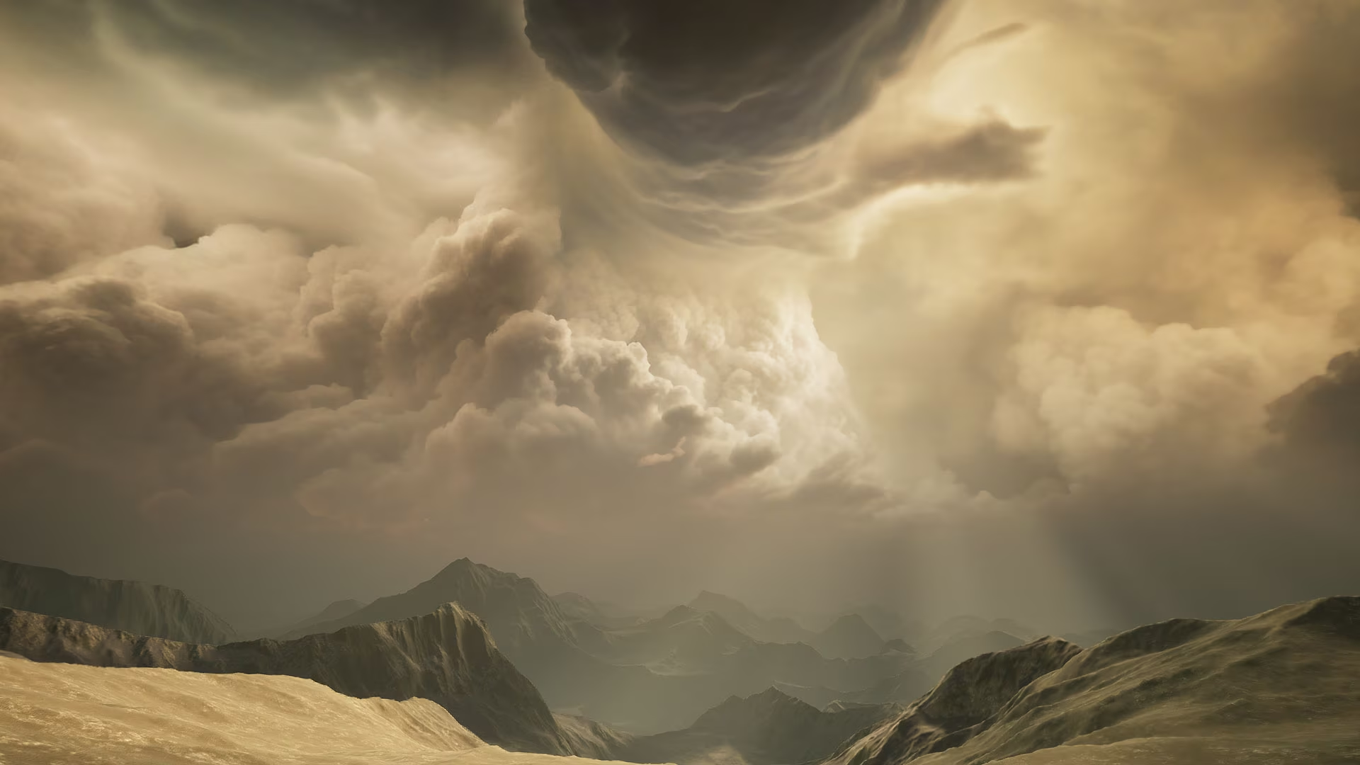 UE4虚幻5 Matte Painting Skybox Pack: Chaotic Skies II 混沌 - 图0