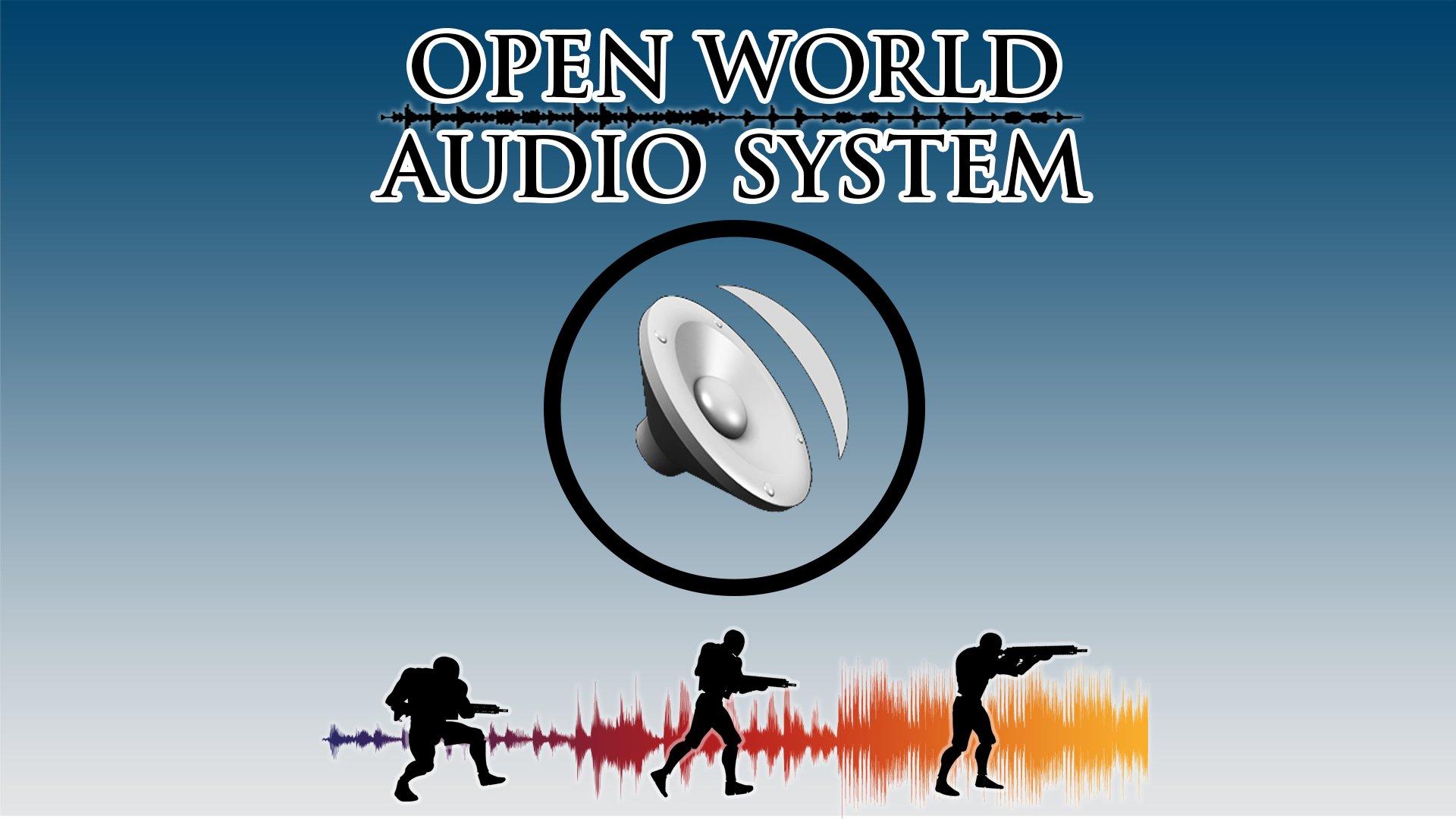 UE5虚幻5.1 Open World Audio System 开放世界声音系统蓝图 - 图0