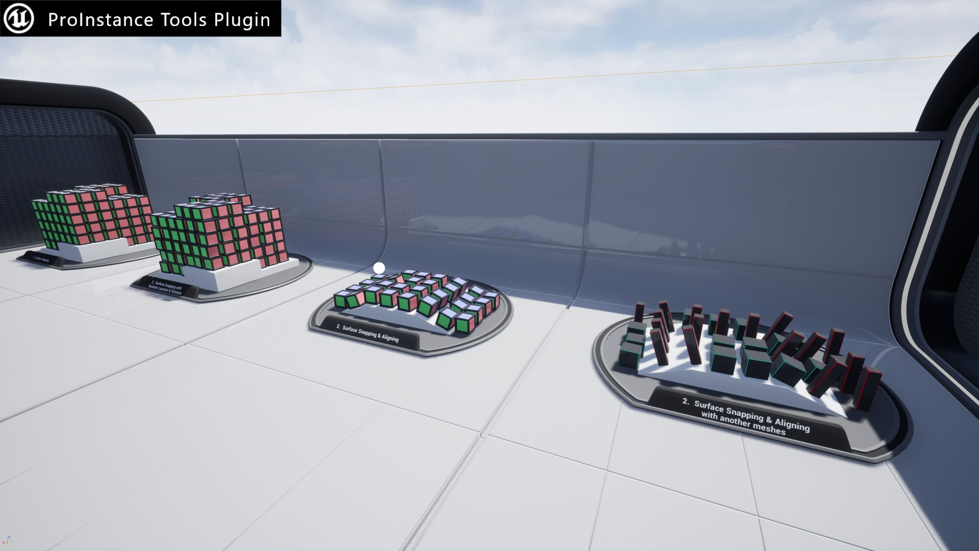 UE4虚幻5.4最新版 ProInstance Tools Plugin网格放置工具插件-图2