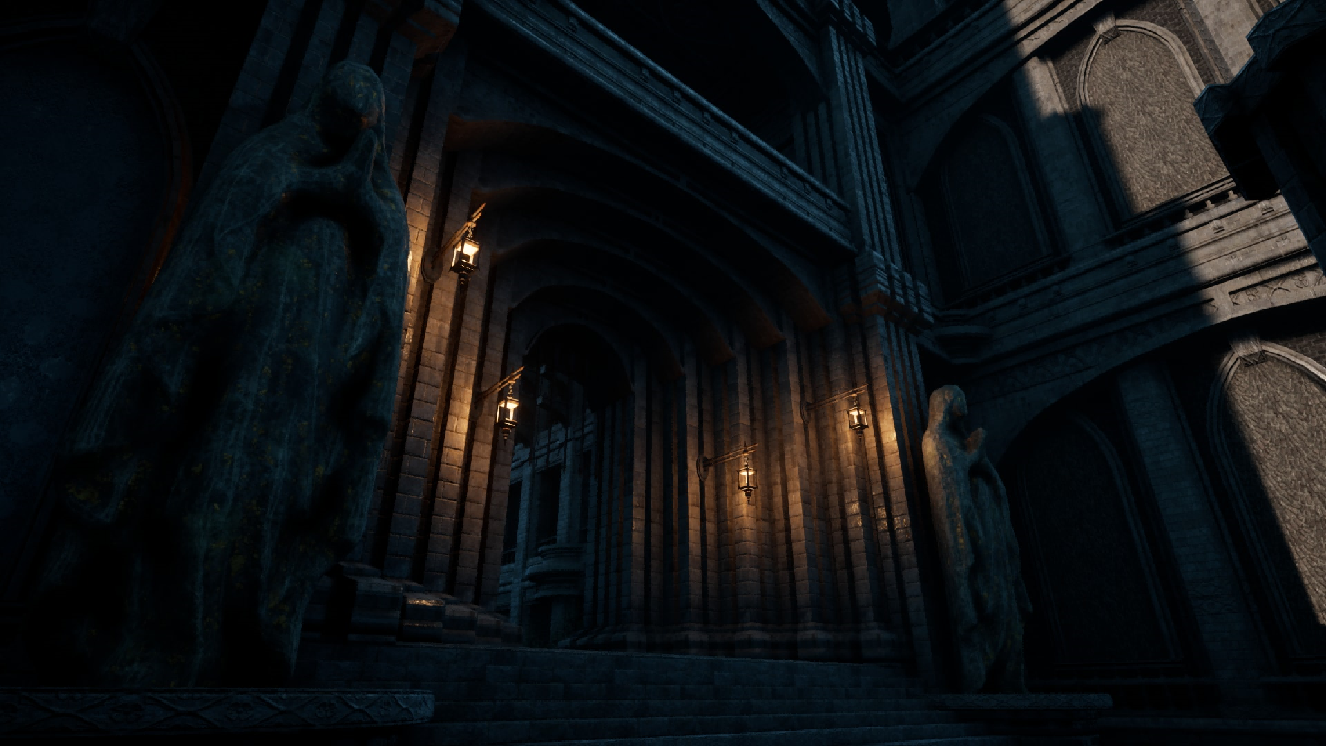 UE4虚幻5 Modular Gothic/Fantasy Environment 模块化哥特场景 - 图2