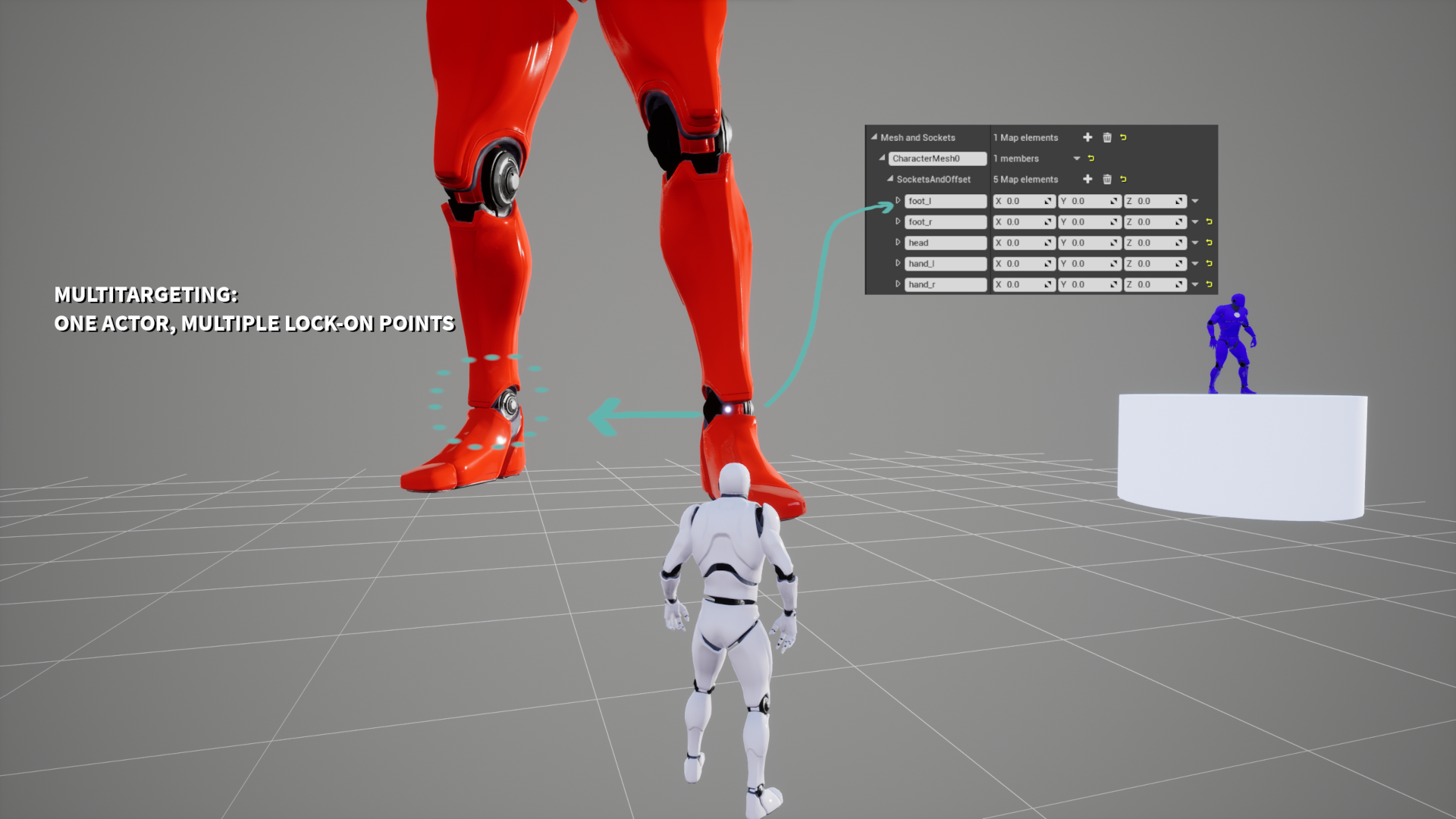 UE4虚幻5.2 Lock-on Targeting System 4.26-5.2目标对象锁定蓝图 - 图0