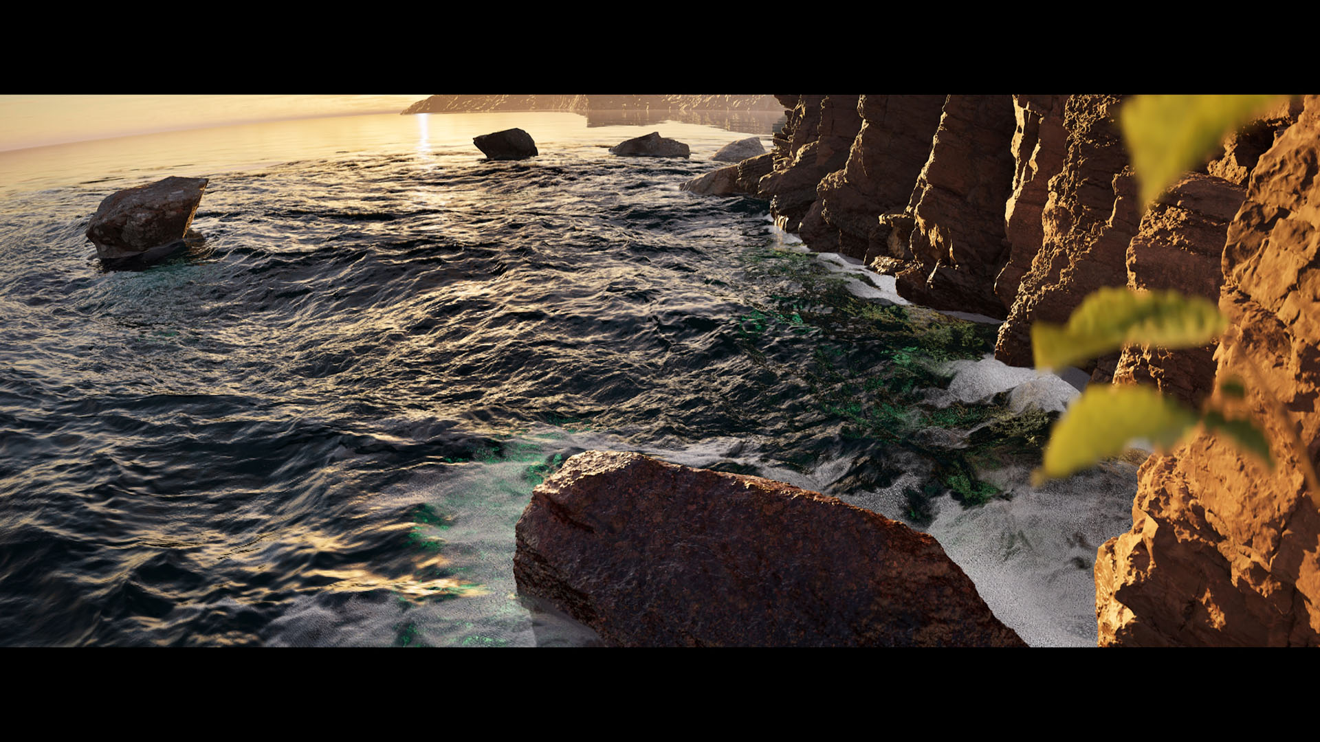 UE5虚幻5.4 Ocean System for Rendered Cinematics V2.5&V2 海洋 - 图1