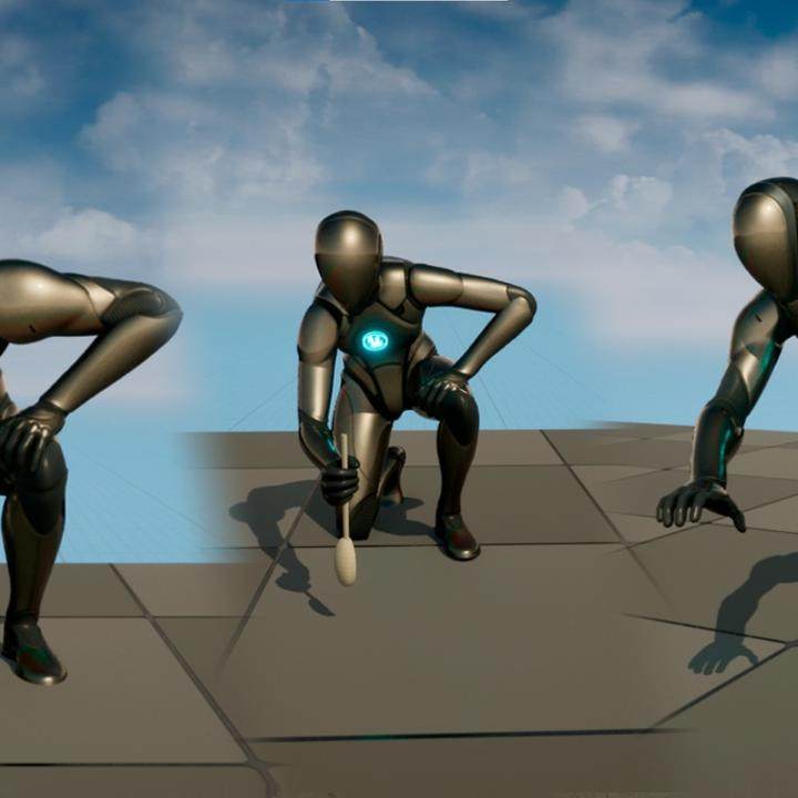 UE5虚幻5 150 Survivors Animations Part 2 生存游戏人物动画包,淘宝优惠券,粉丝福利购,淘宝优惠卷