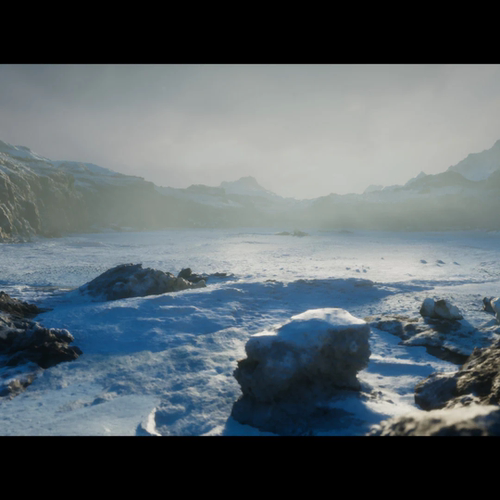 UE5虚幻5.4 Icy Snow Environment - Asset Pack 冰雪环境场景 - 图2