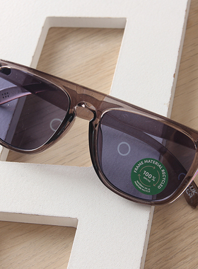 韩版大框复古方形太阳镜女墨镜