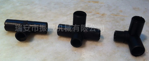 切纸机配件气垫气珠气嘴气管接头接口二通三通四通接头/内径10mm - 图0