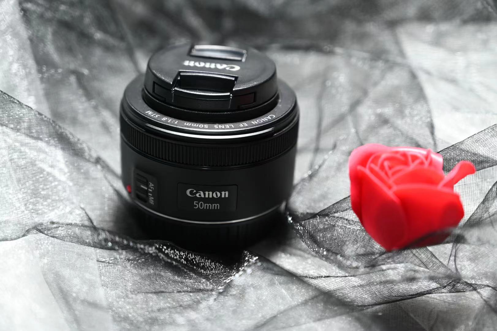 Canon/佳能RF50F1.8 STM 16F2.8 35F1.8 85F2小痰盂人像定焦镜头-图1