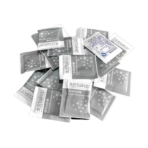 100包太古白糖包新日期黄糖咖啡奶茶调糖伴侣冲饮甜品5gX100包 - 图3