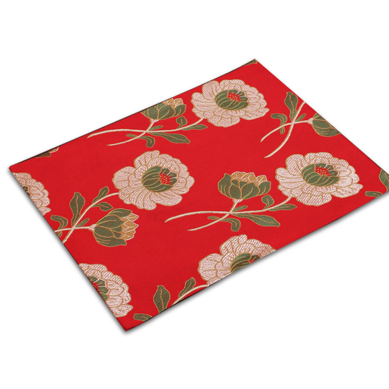 防烫织锦缎双层盘垫中式红木餐垫餐布桌垫西餐垫布艺杯垫隔热垫盘,淘宝优惠券,粉丝福利购,淘宝优惠卷