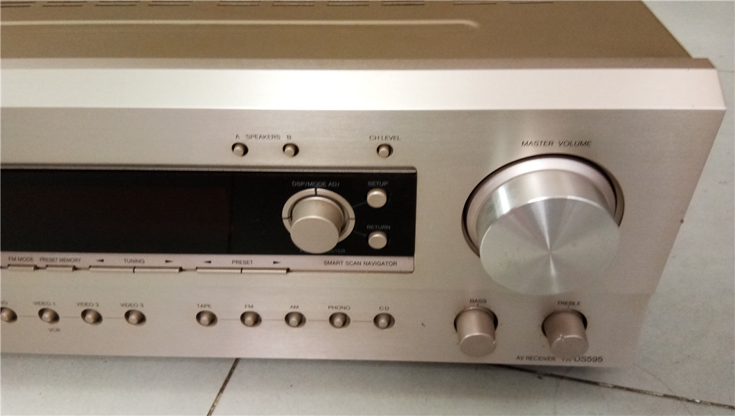 二手原装进口 AV功放Onkyo/安桥TX－DS595 - 图1