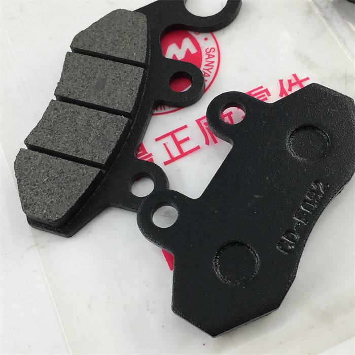 适用三阳火焰凤凰FNX150 XS125T 飞度 巡弋180 前/后刹车片碟刹皮,淘宝优惠券,粉丝福利购,淘宝优惠卷