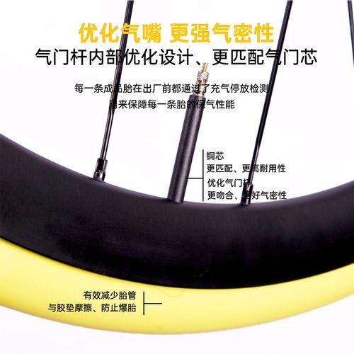 JIISO公路自行车TPU内胎23-32C轮胎轻量化内胎700C 25C28C30C32C - 图2