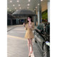 Sun Yaqiao Chelsea ດູໃບໄມ້ລົ່ນຄົນອັບເດດ: ຍາວແລະສັ້ນຄົນອັບເດດ: ແອວສອງເຕົ້ານົມສອງເຕົ້ານົມ khaki windbreaker jacket