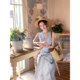 Sun Yaqiao ພາກໃຕ້ຂອງຝຣັ່ງເສດ Manor Summer Korean Lace V-neck Sleeveless Top and Skirt suit two-pieces