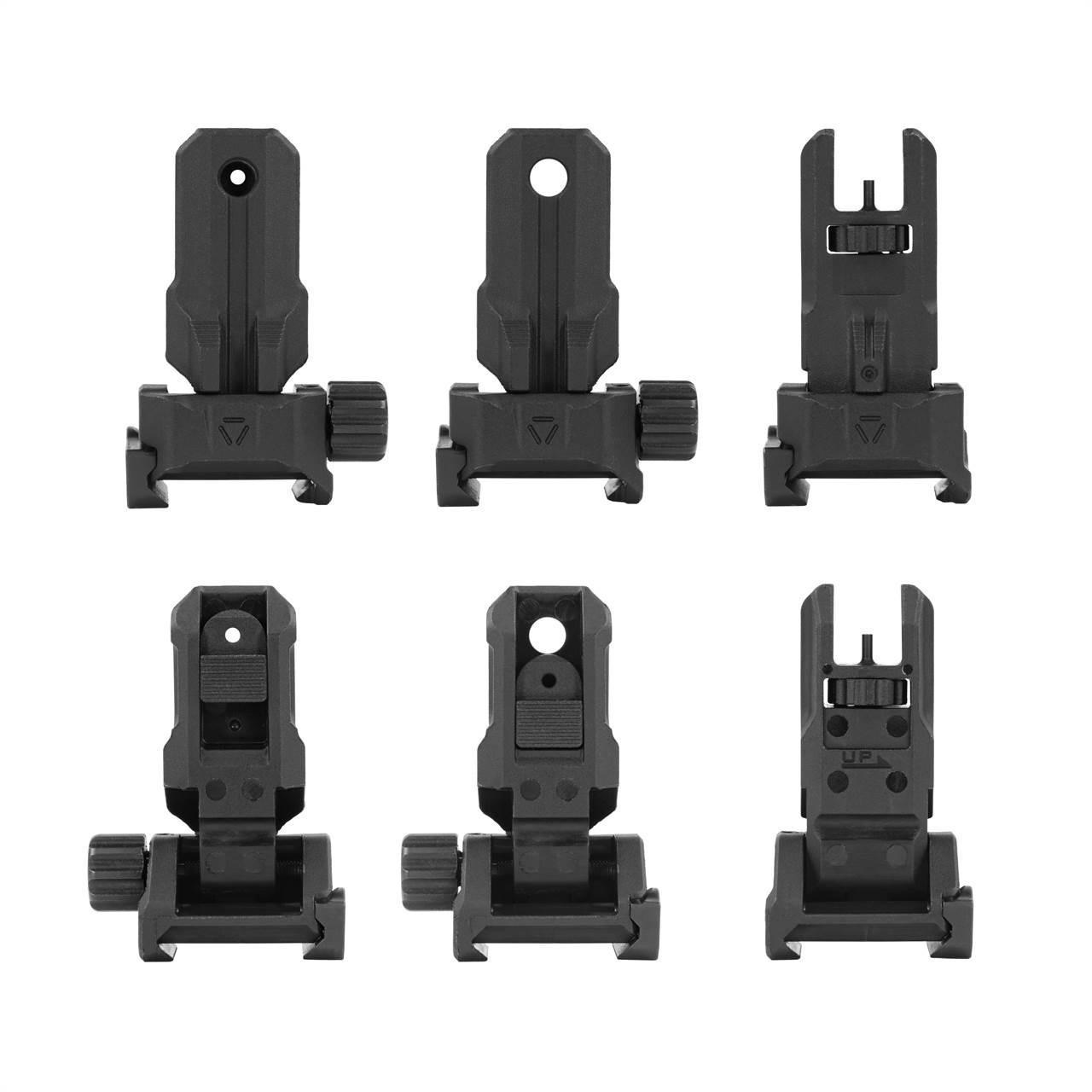 【si 机械瞄】 原品复刻 ar15 m4 尼龙 竞技 升级 配件 玩具 ldt - 图0