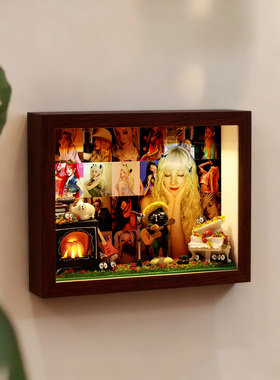 珍藏相框：与雨琦琦心协力