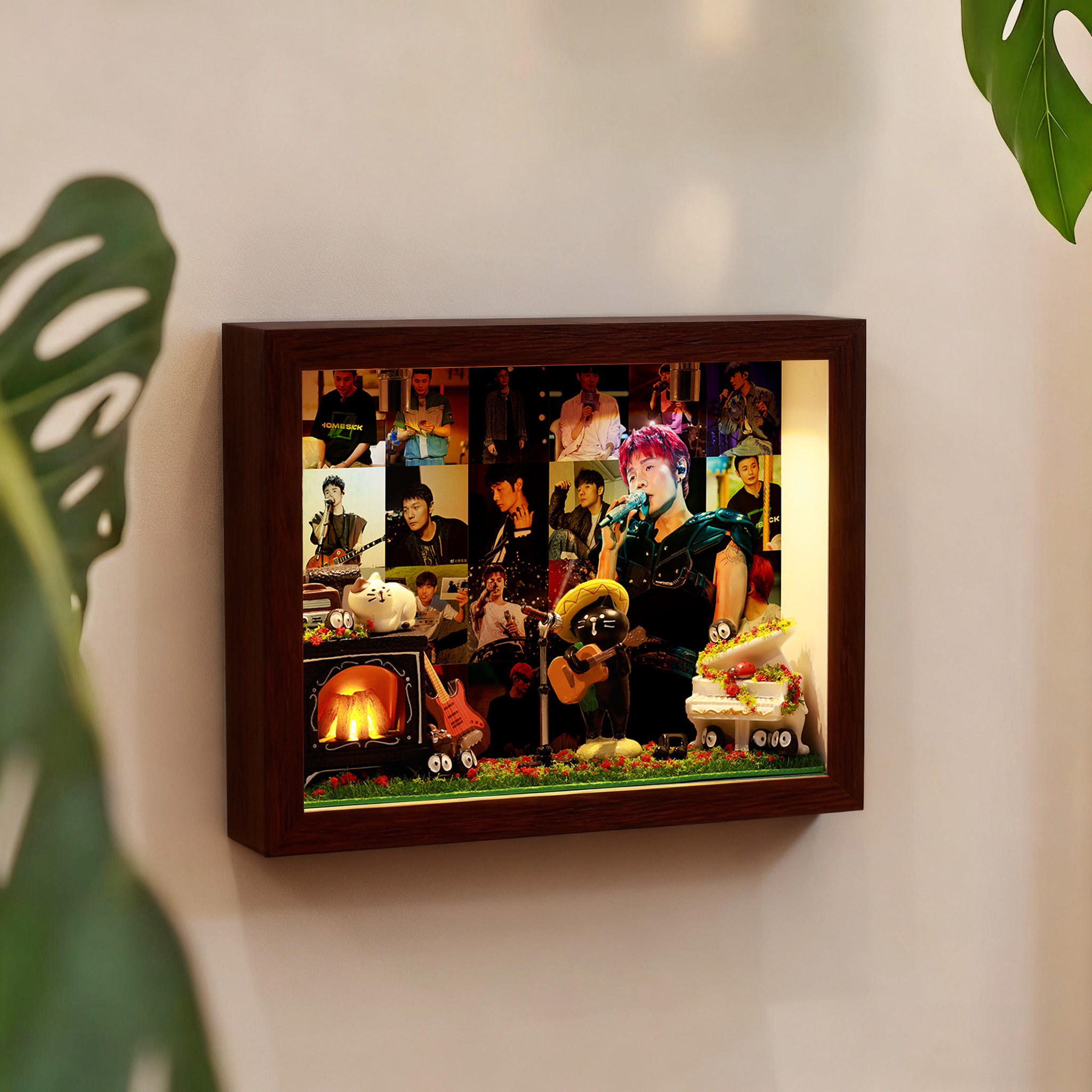 李荣浩明星周边相框礼物生日创意收纳摆件桌面卧室礼品演唱会,淘宝优惠券,粉丝福利购,淘宝优惠卷