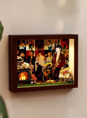 帧帧入心：鲸鱼必入的荣浩纪念框