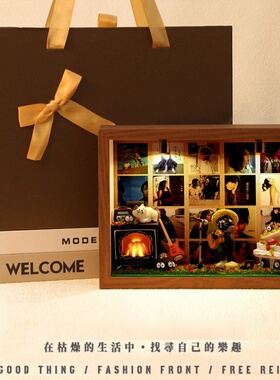 刘若英相框印为爱痴狂挂摆两用