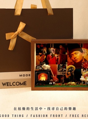 经典永存相框映张国荣风采