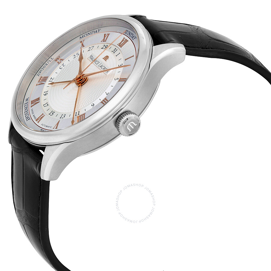 Maurice Lacroix艾美 匠心五针同轴瑞士自动机械商务男手表MP6507 - 图0