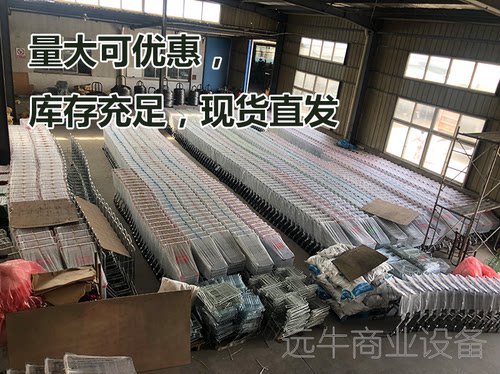 超市购物车商场手推车专用小推车大号推车家用物业网红推车理货车 - 图1