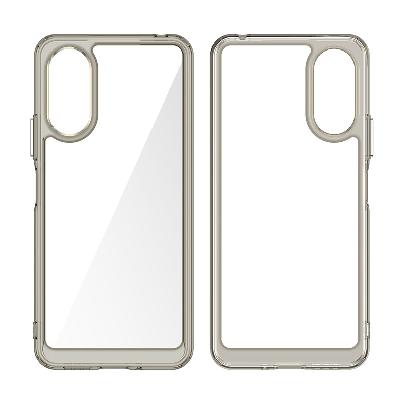 for Redmi 13C Case Transparent Anti Fall 适用红米13C手机壳Note135G手机套全包13Pro亚克力防摔13Pro+ - 图2