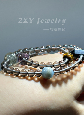 【五行平衡】极简叠戴风手链