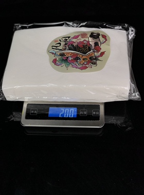 凡响精品纹身器材美容纸纹身擦拭纸纹身纸纸巾用品蓝色纸纹身擦纸