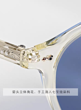 LOOKINSIDE VALLEY全板材防紫外线 UV400复古太阳眼镜意大利板材