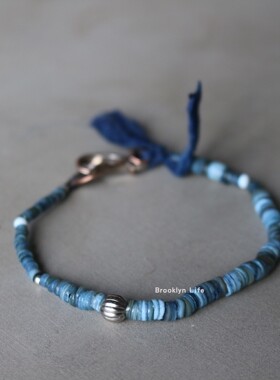 BARNSxNORTHWORKS琉璃手链