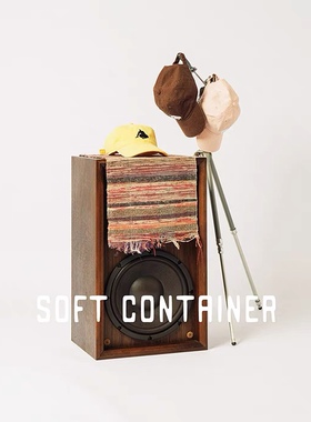 SOFTCONTAINER棒球帽简约潮流