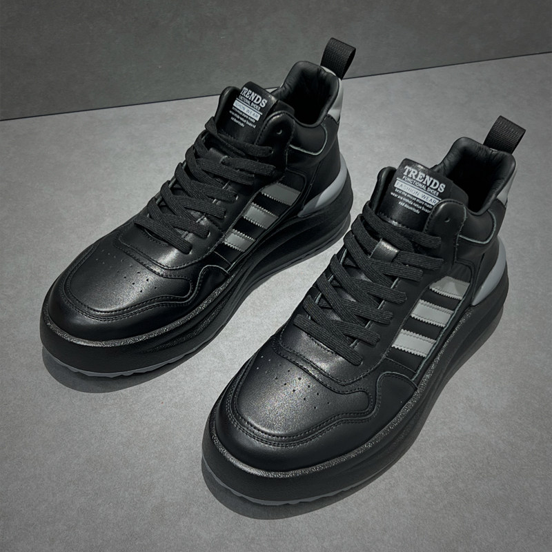 冬季男鞋高帮板鞋男款加绒棉鞋厚底百搭小白鞋保暖运动休闲鞋运动,淘宝优惠券,粉丝福利购,淘宝优惠卷