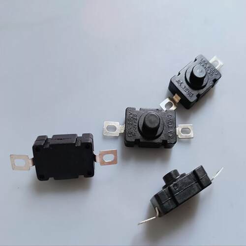 CREE 手电筒 C8手电筒 开关 手电开关 尾部按键开关 手电配件 - 图0