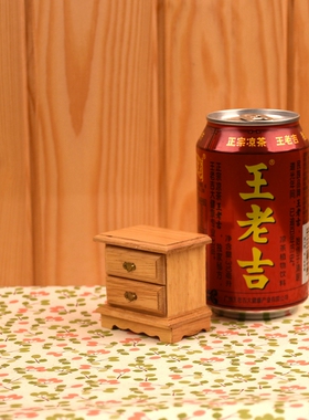 diy小家具模型立柜娃娃屋