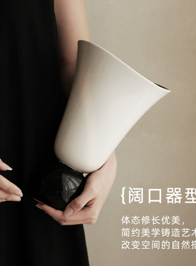 纳茉中古陶瓷花瓶花器家居摆件