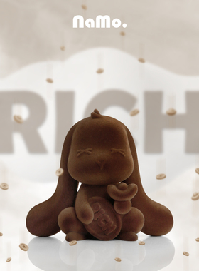 纳茉生活招财兔本命年兔年礼物