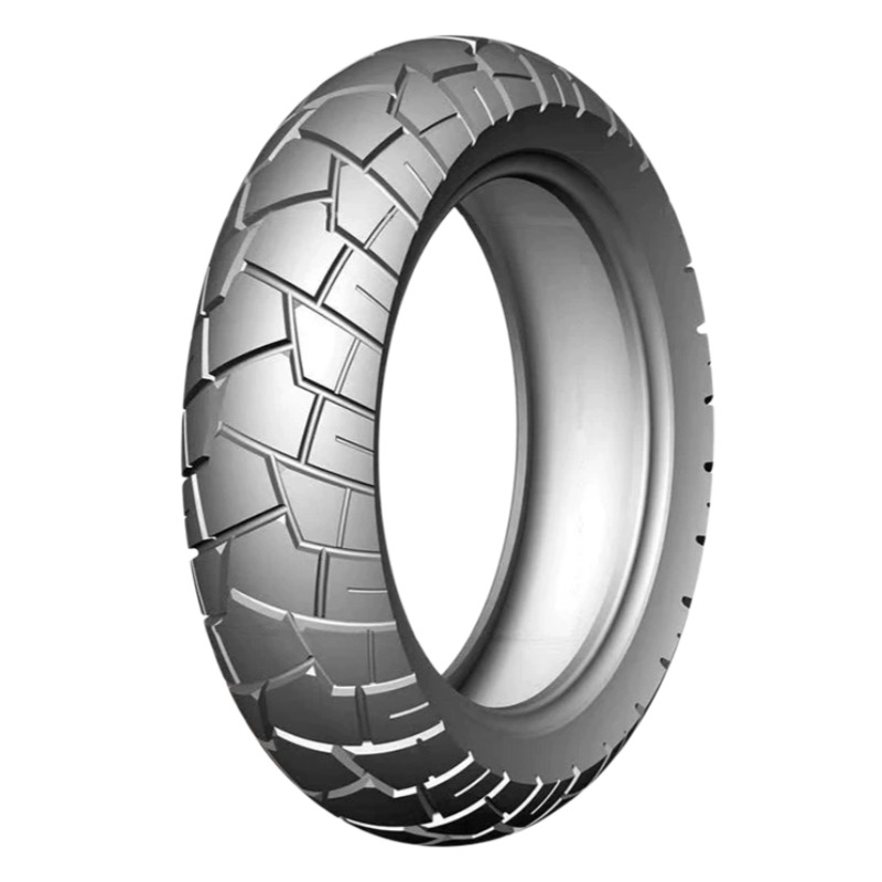 正新SC05全地形轮胎120/130/140/70/80-14/15半热熔大阳V锐ADV150 - 图3