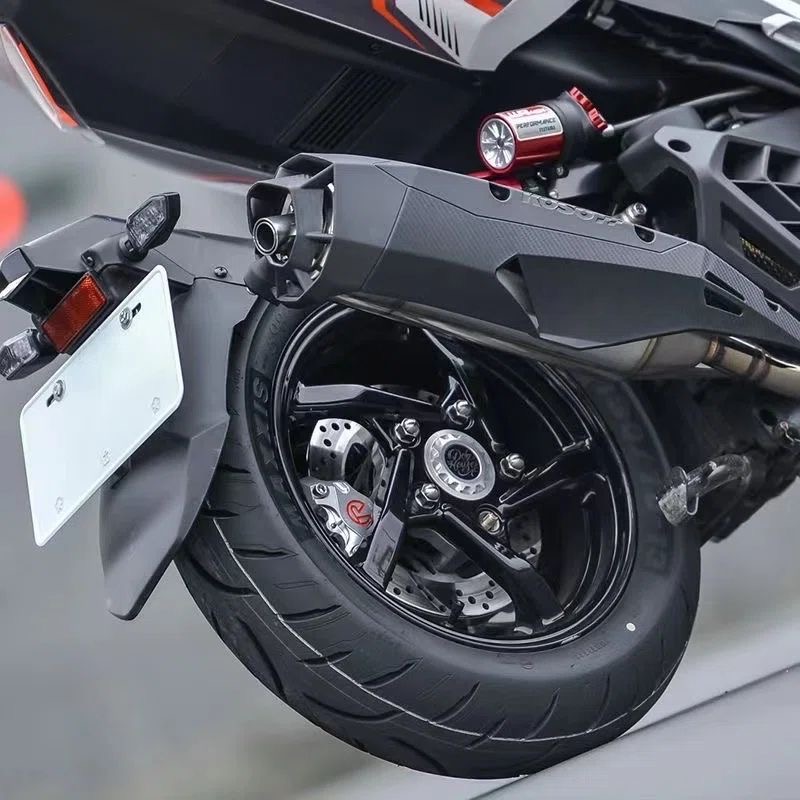 玛吉斯S98 ST复合半热熔轮胎 90 100 110 120 150 10 12 14寸电摩 - 图1