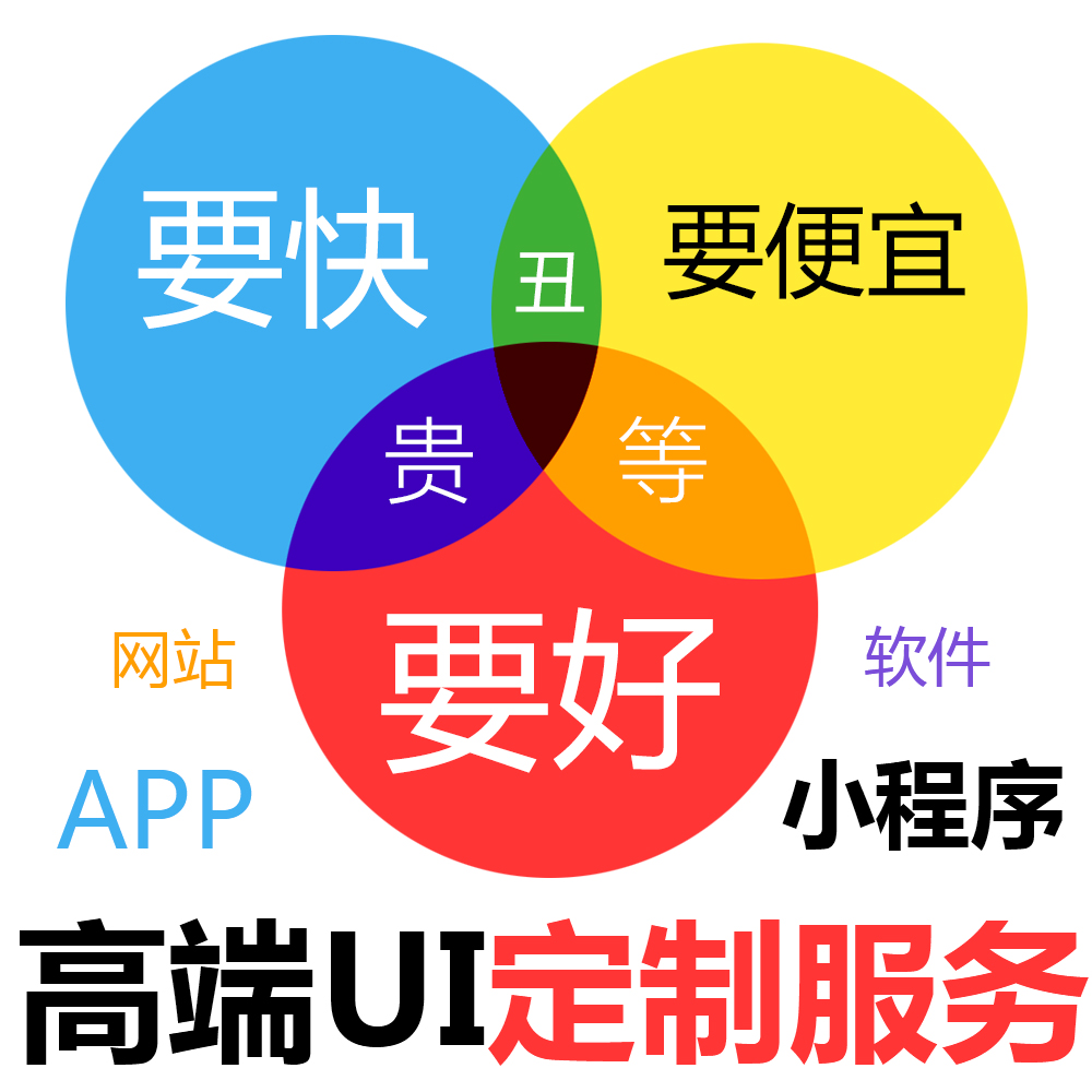 ui设计ui界面小程序接单app网页设计软件游戏代做大屏交互切图标 - 图1