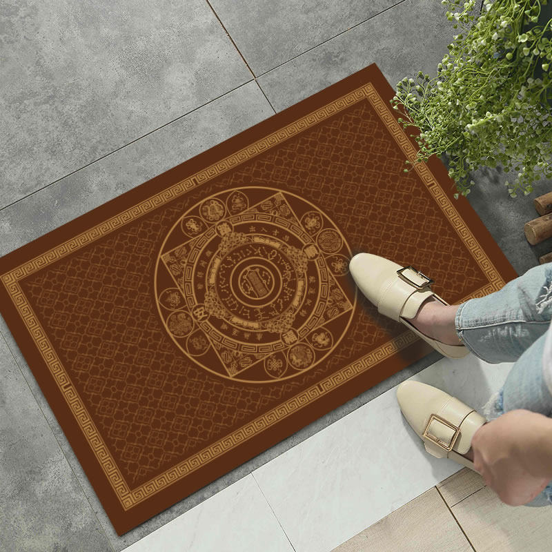 慈风阁2026马年吉祥门垫客厅卧室玄关进门防滑吸水地垫脚垫入户门,淘宝优惠券,粉丝福利购,淘宝优惠卷
