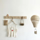 Ins style hand-woven photography display children's room
