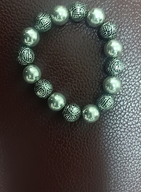 各种款式999纯银手链手串自掌眼选购保真品