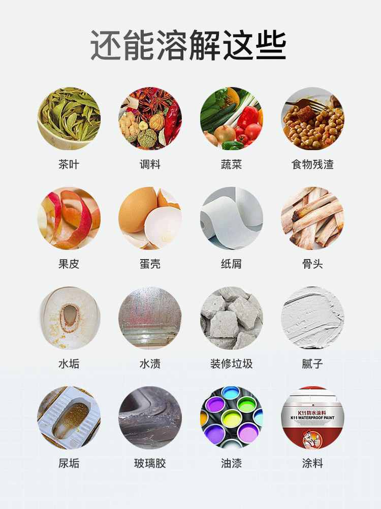 下水道管道疏通剂非神器强力厨房油污厕所头发马桶堵塞平安大通,淘宝优惠券,粉丝福利购,淘宝优惠卷