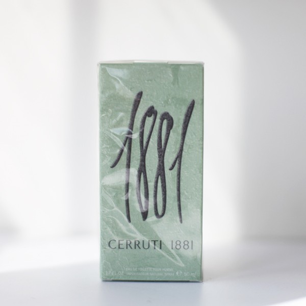 Cerruti 1881 切瑞蒂 塞露迪 馥奇香调经典清新同名男士香水100ml - 图0