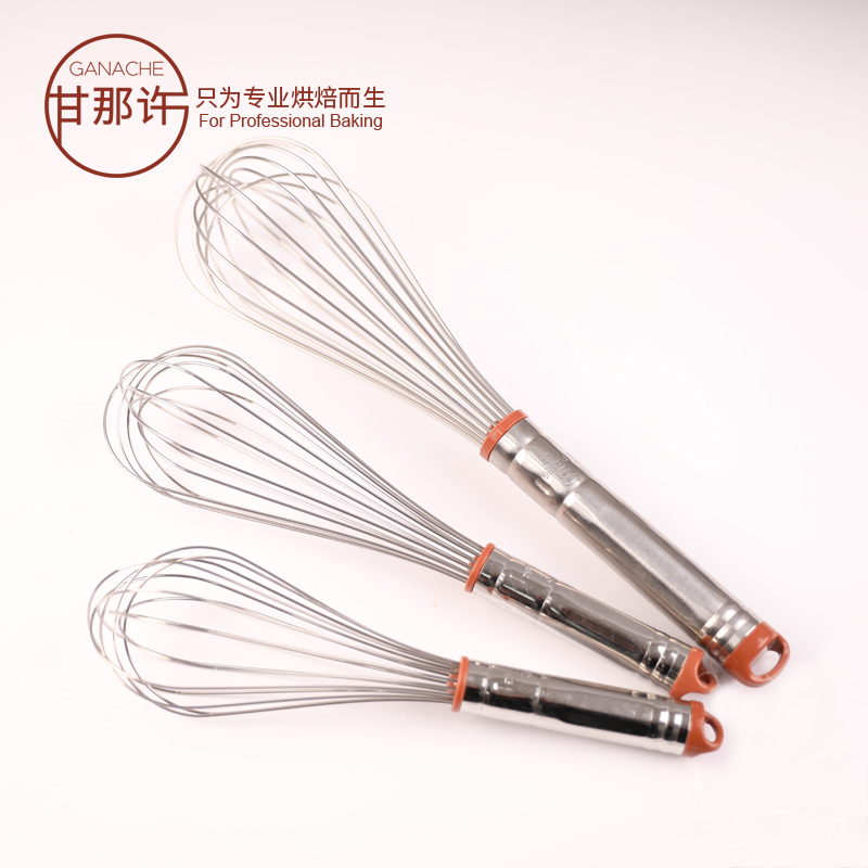 甘那許 三能手動打蛋器 電解材質 烘焙DIY 蛋抽攪拌器 烘焙工具