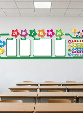 新学期黑板报装饰墙贴班级文化中学高中开学环创布置模板边框装饰