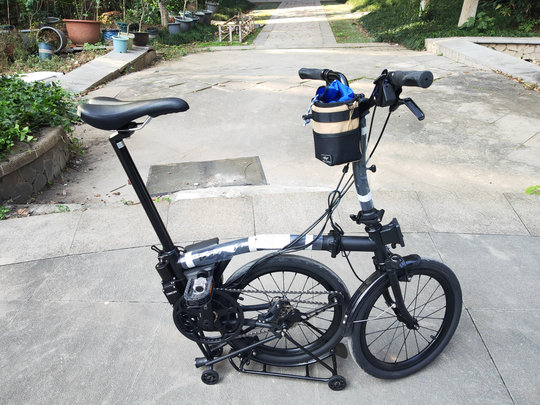Triangular bag 50/40 kilometers, mid-mounted electric assist Guobu/Yingbu modified mid-mounted motor