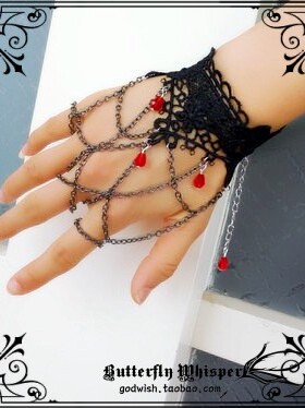 『吸血鬼骑士』欧式指哥特手链