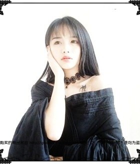 choker天使哥特风欧式蕾丝项链